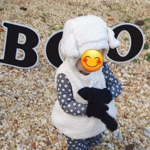 Baby Lamb costume 6-12 months